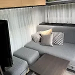Luxuswohnwagen Dreamer Mit Achterwasserblick مكان تخييم Lutow