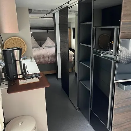 Luxuswohnwagen Dreamer Mit Achterwasserblick Campingplads *