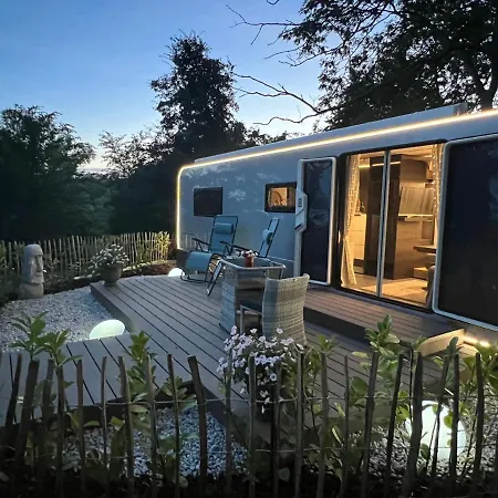 Luxuswohnwagen Dreamer Mit Achterwasserblick *