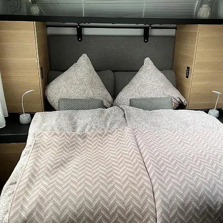 Campingplads Luxuswohnwagen Dreamer Mit Achterwasserblick *