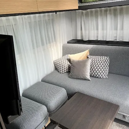 Luxuswohnwagen Dreamer Mit Achterwasserblick Camping Lutow