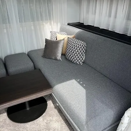 Campingplads Luxuswohnwagen Dreamer Mit Achterwasserblick