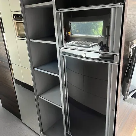 Campingplads Luxuswohnwagen Dreamer Mit Achterwasserblick *