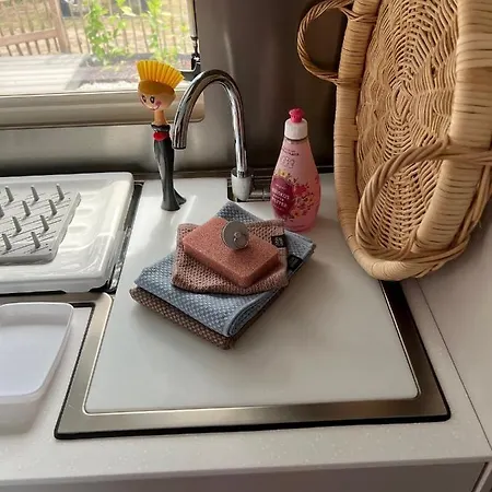 Luxuswohnwagen Dreamer Mit Achterwasserblick *