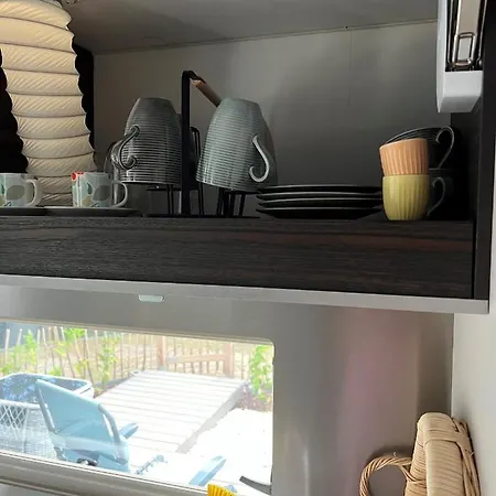 Luxuswohnwagen Dreamer Mit Achterwasserblick Campingplads *