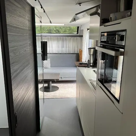 Luxuswohnwagen Dreamer Mit Achterwasserblick Campingplads *
