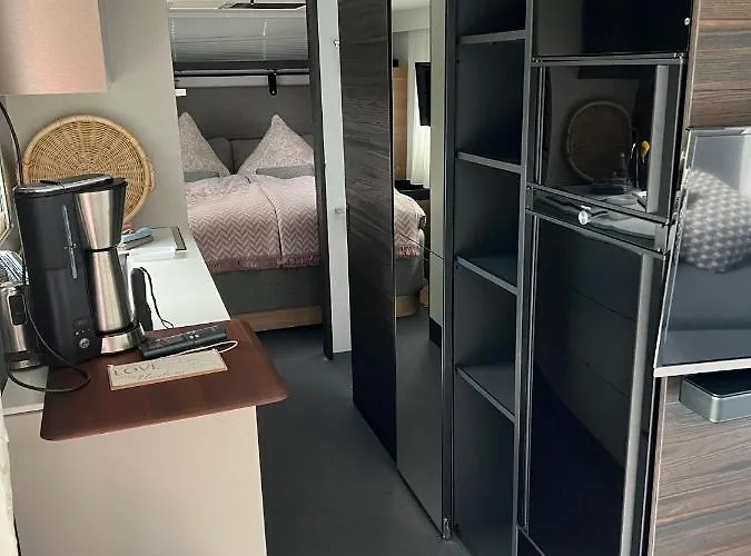 Luxuswohnwagen Dreamer Mit Achterwasserblick 营地 *