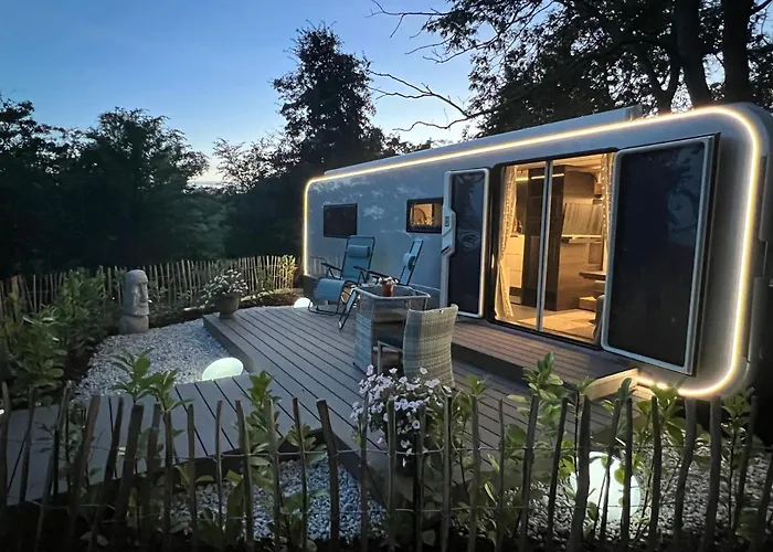 Luxuswohnwagen Dreamer Mit Achterwasserblick *