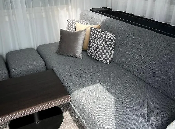 营地 Luxuswohnwagen Dreamer Mit Achterwasserblick