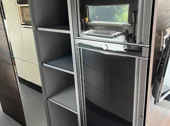 营地 Luxuswohnwagen Dreamer Mit Achterwasserblick *