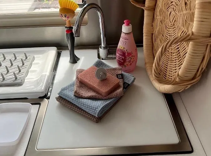 Luxuswohnwagen Dreamer Mit Achterwasserblick *